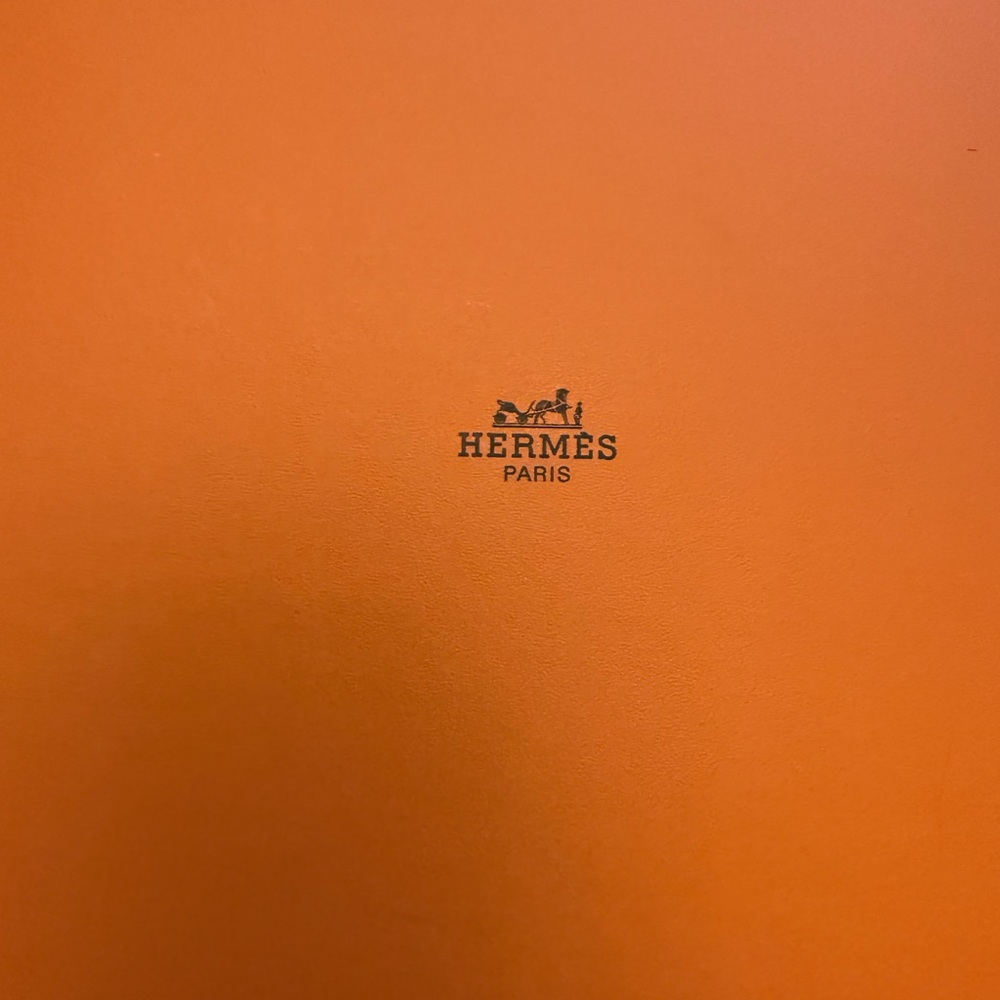 Hermès Orange Accessory
